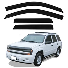 For 02-09 Chevy Trailblazer/GMC Envoy Window Visor Vent Shade Guard Deflector