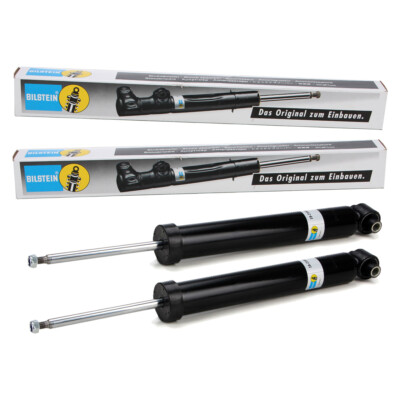 2x BILSTEIN B4 Stoßdämpfer für BMW 1er F20 F21 2er F22 F23 mit M-Technik hinten