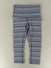 Lululemon Yoga Leggings Pants Women’s 6 Cropped Capri Length Athleisure Fitness
