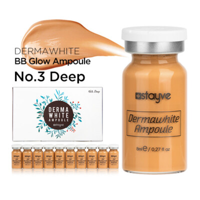 BB Shine Glow Treatment Serum Stayve Dermawhite Ampulle No.3 Deep   