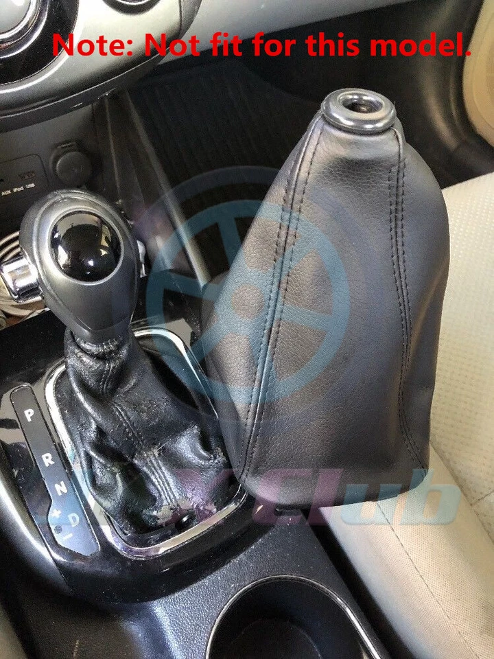 846401M500WK Botas de cuero con perilla de cambio de marchas A/T para KIA Forte&Koup 2009-2013 p Foto 3 de 3