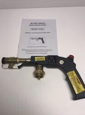 WELDER 225 - PROFESSIONAL - BLOW TORCH WITH PIEZO START - Made in Italy