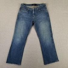 VINTAGE Calvin Klein Size 10 Straight Leg Jeans Thick Heavy Denim Retro 90s