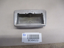 Fiat 850 Spider Posacenere Porta Cruscotto Cromato Originale