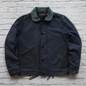 waxed deck jacket