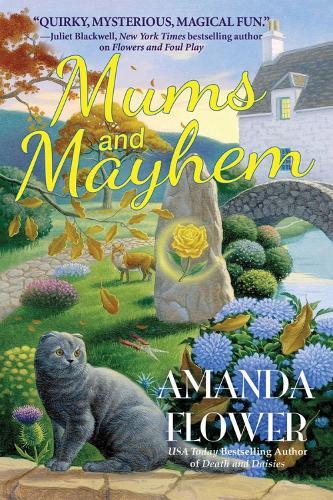 Thumbnail - Amanda Flower Mums And Mayhem (gebundene Ausgabe)
