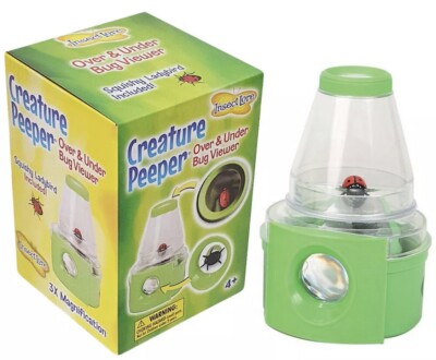 Creature Peeper Bug Viewer Betrachten pädagogische Insektengeschichte