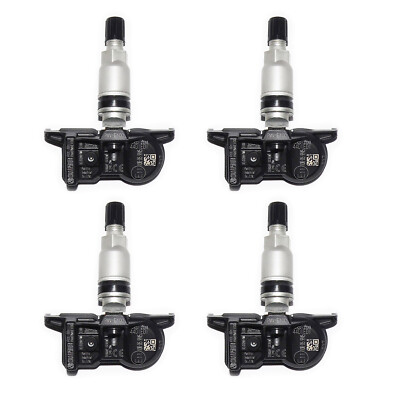 4x ORIGINAL TOYOTA RDKS TPMS SENSOR 42607-02070 RAV4 YARIS COROLLA ab 2019