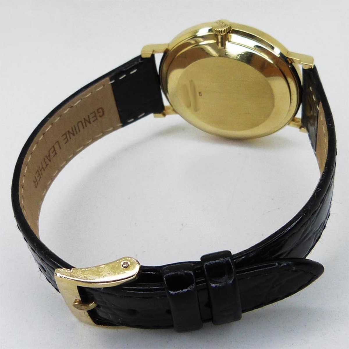 洋楽 L o r i G o l d Chopard Watch 1013 YG x GP Manual winding Antique Gold Cal.7001