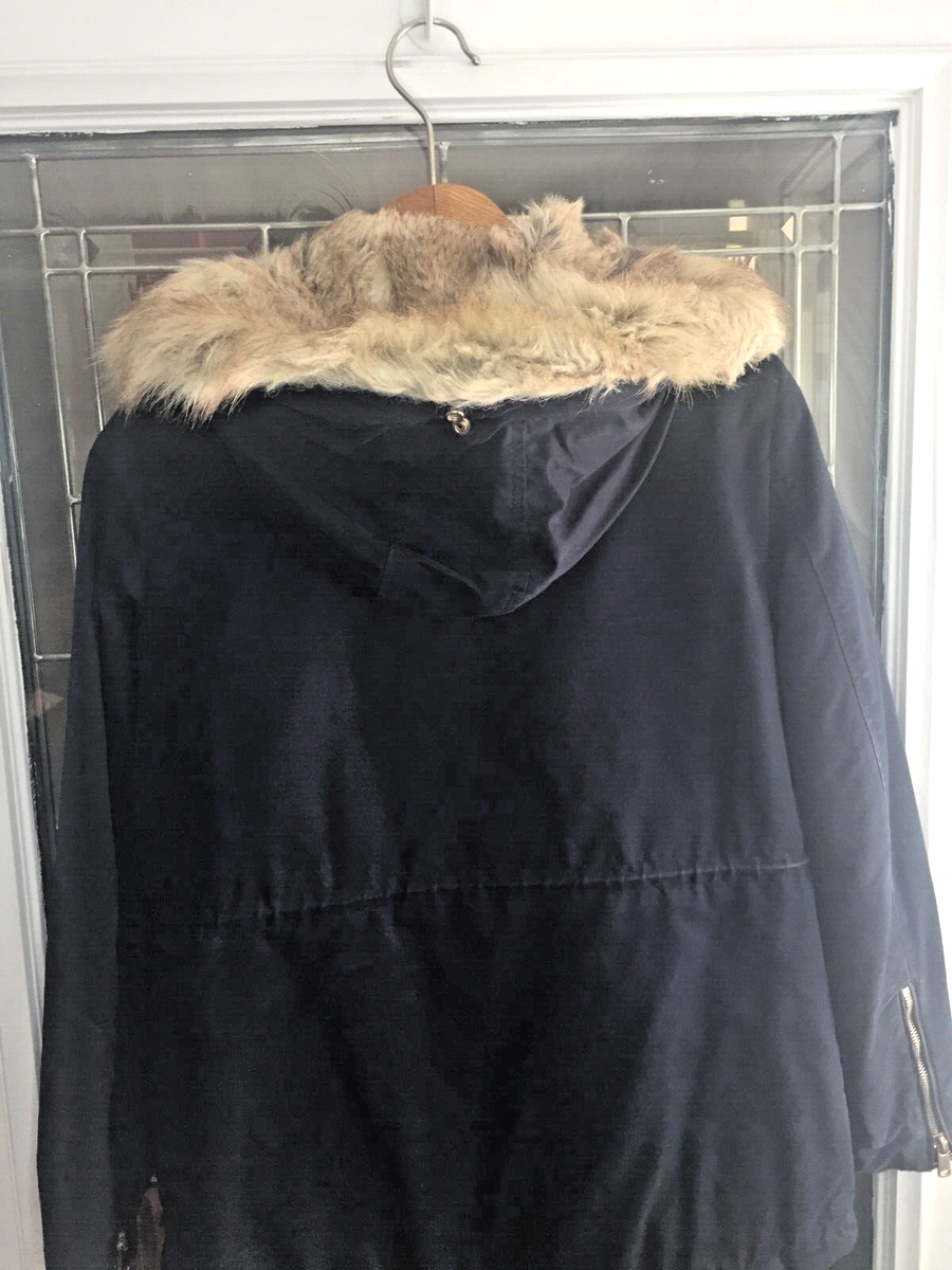 ZARA Trafaluc outerwear ネイビー M Trafaluc Outerwear Zara - Gem