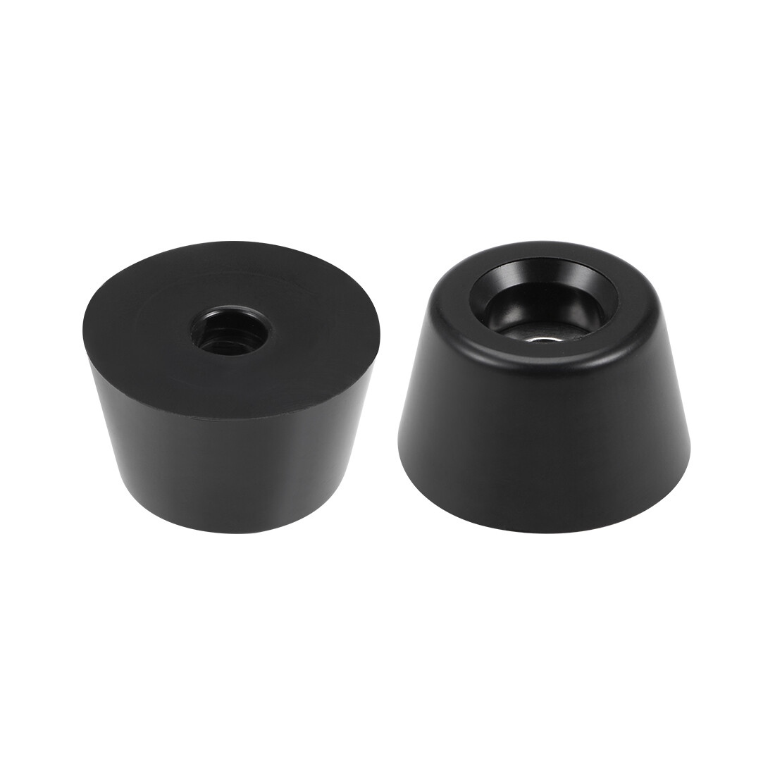 Rubber Furniture Pads, 25mm x 20mm x 15mm Anti-Slip Bumpers 20Pcs