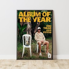 Debi Tirar Mas Fotos Album Of The Year Music Cover Art Poster