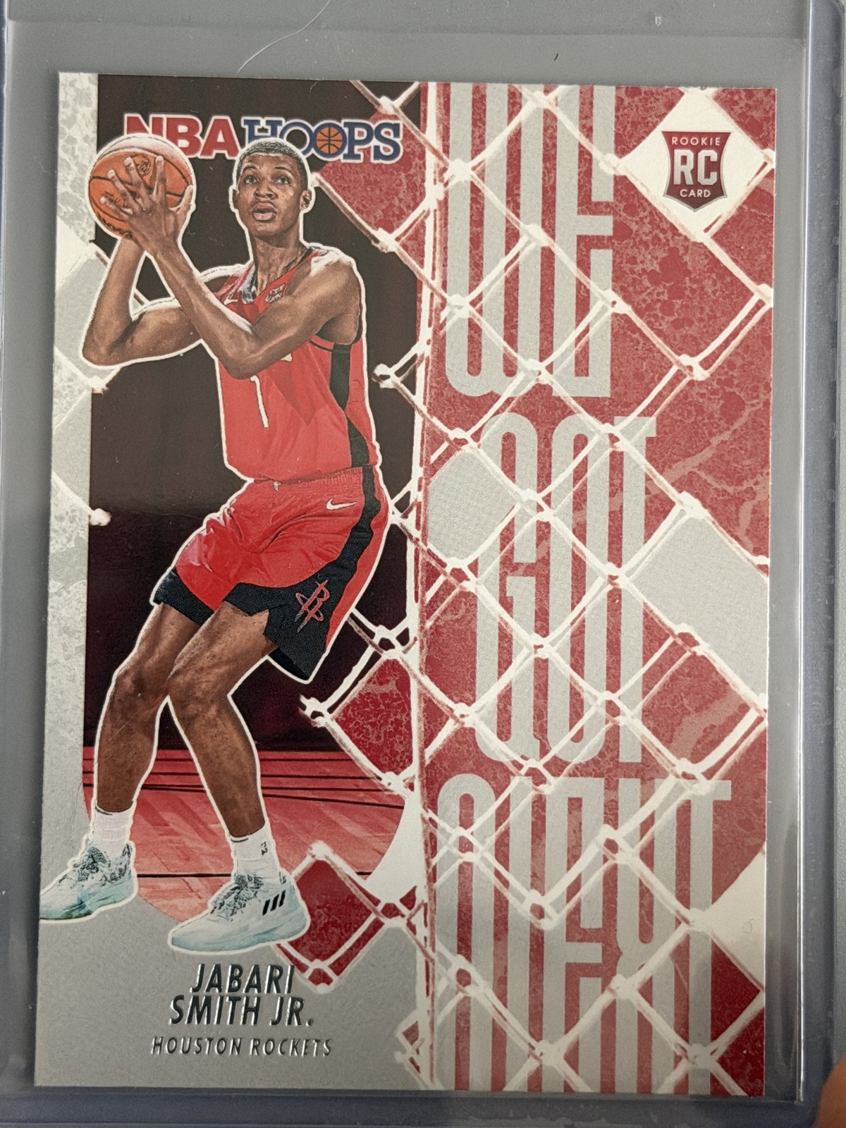 2022-23 Panini NBA Hoops - We Got Next Jabari Smith Jr. #3 (RC)