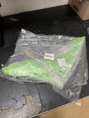 New OEM Kawasaki 07-08 KX250F Right Radiator Shroud L.Green 49131-5096 NOS
