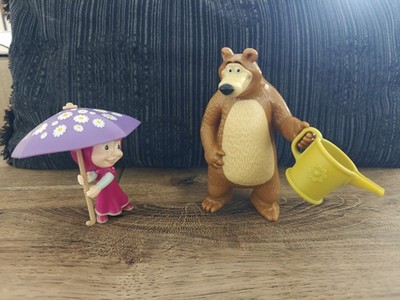 Mascha und der Bär Sammelfiguren (Simba/Comansi)   Top Zustand!