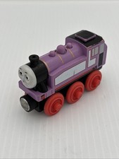 Rosie the Pink Engine - Thomas Friends Wooden Railway Classic Train VTG