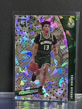 2020-21 Panini Revolution #120 Jordan Nwora Chinese New Year Milwaukee Rookie