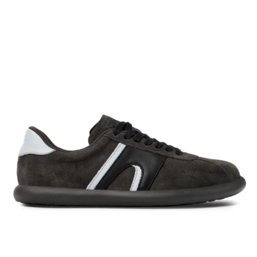 Camper NUEVO SIN ETIQUETAS Para hombres Pelotas Soller Zapatillas con cordones Gris Oscuro Zapatos de cuero 8/41 - Imagen 5 de 13