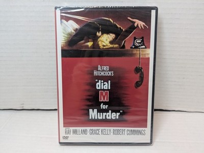 Dial M for Murder DVD HITCHCOCK GRACE KELLY Ray Millard NEW & SEALED