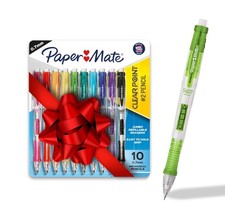 Paper Mate Clear Point 2 Mechanical Pencils 0.7mm Multicolored