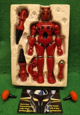 Vintage Roboter I MICRONAUTI MICRONAUTS, KING ATLAS, MEGO 1977, Made in Hong Kong.
