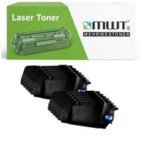 Eurotone 10X Tonerkassette Kompatibel FüR Kyocera TK3130 Schwarz PLUS15