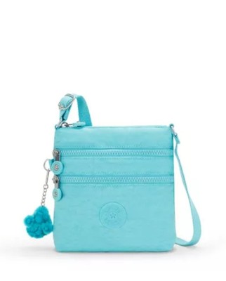 Kipling Crossbody Bag Alvar Extra Small AQUA 6.25 X 6.75 X 1.5