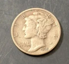 1930-P Mercury Silver Dime Coin ( KM.#140 )