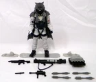 GI Joe Classified Series #93 Snow Serpent Deluxe 6" Figure Hasbro 2023 Complete