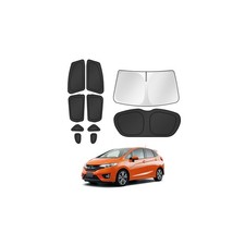 Window Shades for 2015-2020 Honda Fit Accessories Windshield Sun Shade Side R...