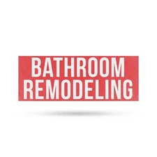 Bathroom Remodeling Vinyl Decal Renovation Services Home Improvements