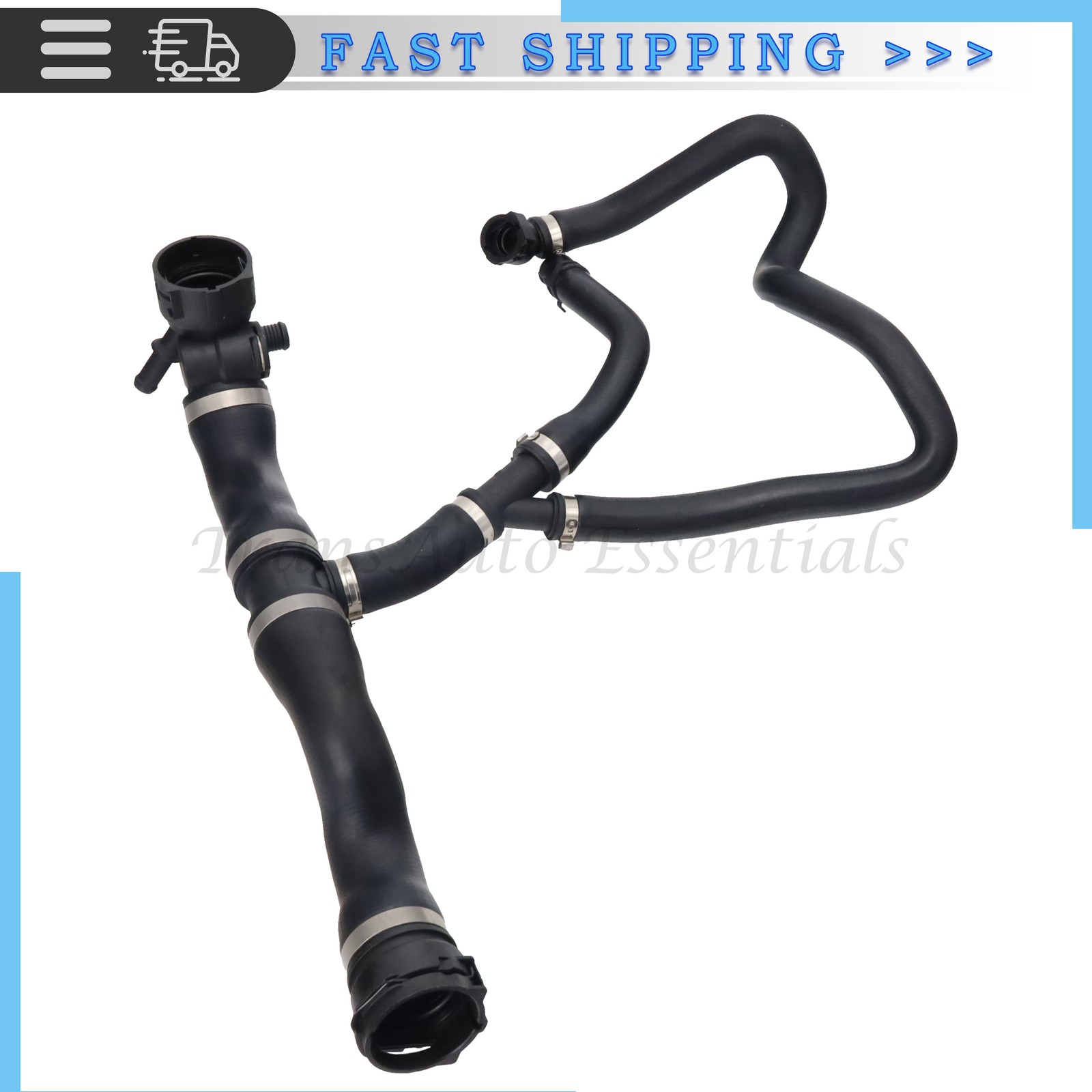 Rolls-Royce Ghost 2010-2018 Upper Coolant return pipe P/N 17127604913