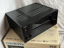 Onkyo TX-RZ820 7.2 Channel 4K Network A/V Receiver Great Shape with all hardware