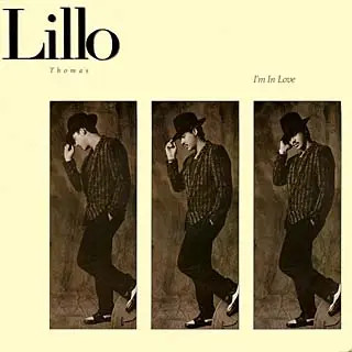 Lillo Thomas Im In Love Vinyl Single 12inch Capitol