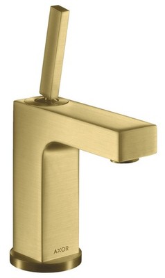 Hansgrohe basin mixer Axor Citterio 39018950 Brushed Brass
