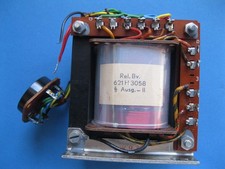 1 x Klangfilm Netztransformator 9 , 22 , 272 Volt Ausgangsspannung für Röhrenver