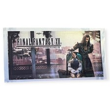 Sony PlayStation 2 PS2 Final Fantasy XII 12 2006 Official Memory Card Sticker