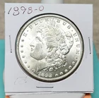1898-O Morgan Dollar - BU - Near Date (VAM-7B) - Deep Luster