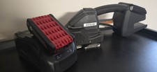 Signode BXT3-16 Stapping Tool, 18V Bosch Battery Charger, 1 Bosch Battery
