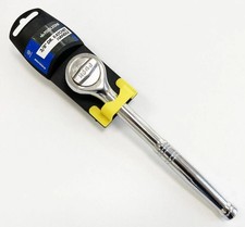 Ratchet Handle 3/8" Drive Polished Chrome Quick Release - Toolzone