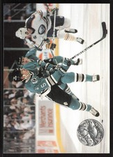 Neil Wilkinson, 1991-92 Pro Set Platinum, #229, San Jose Sharks,