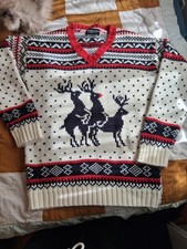 Funny Raindeer Ugly Christmas Sweater Funny Christmas Sweater
