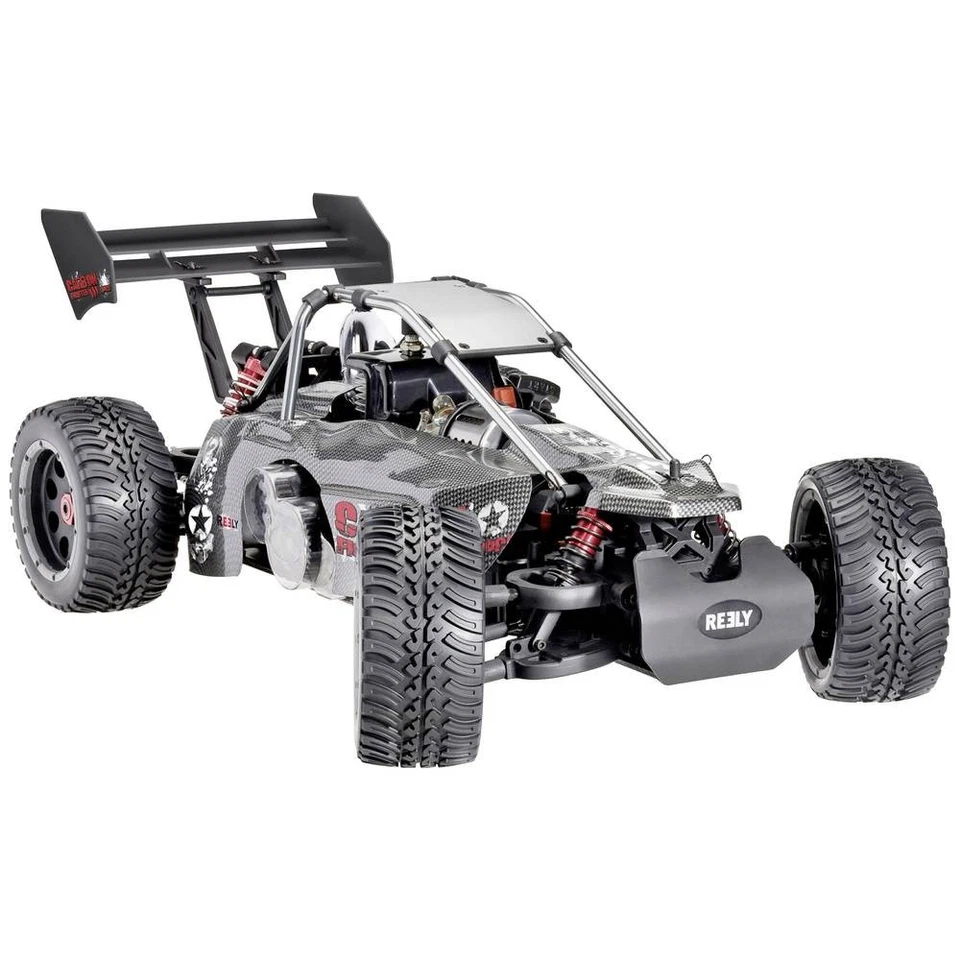 Reely Carbon Fighter III Limited-Edition 1:6 RC Modellauto Benzin Buggy - Bild 3 von 4