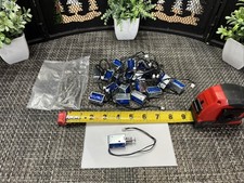 20 QTY! BULK LOT- Yaxin Small Push-Pull Solenoid - SL101 (HHH-2) —NEW