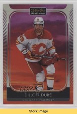 2021-22 O-Pee-Chee Platinum Sunset Dillon Dube #105 READ mp7