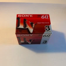 SONY 3DVM60R3 Mini DV 60 Digital Video Cassette Tape Japan