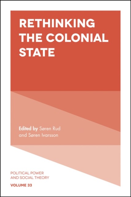 Rethinking the Colonial State (Paperback Book)