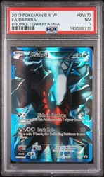 Darkrai (Team Plasma) BW73 Black Star Promo Full Art Holo