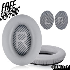 Ear Pads Cushion Replacement For Bose QuietComfort QC35 QC35II Headphones