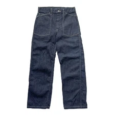 Mens Buzz Rickson’s Buzz Rickson s 6 124B Military Army Denim Pants Jeans Used